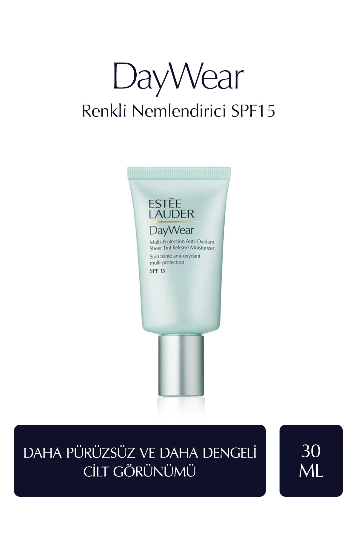 کرم بی و سی مرطوب کننده رنگی DAYWEAR SHEER TINT RELEASE MOISTURIZER SPF 15 30ML Estee Lauder