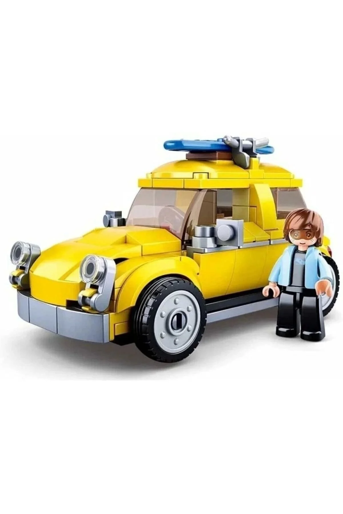 ست بازی مردانه و زنانه مدل Bricks Brick Insect Cart 1016000174 MB578 Sluban