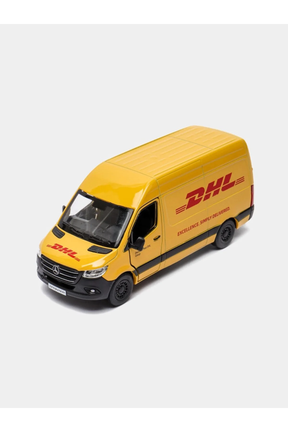مدل خودرو مرسدس اسپرینتر فلزی چک ماشین DIECAST MODEL Kinsmart