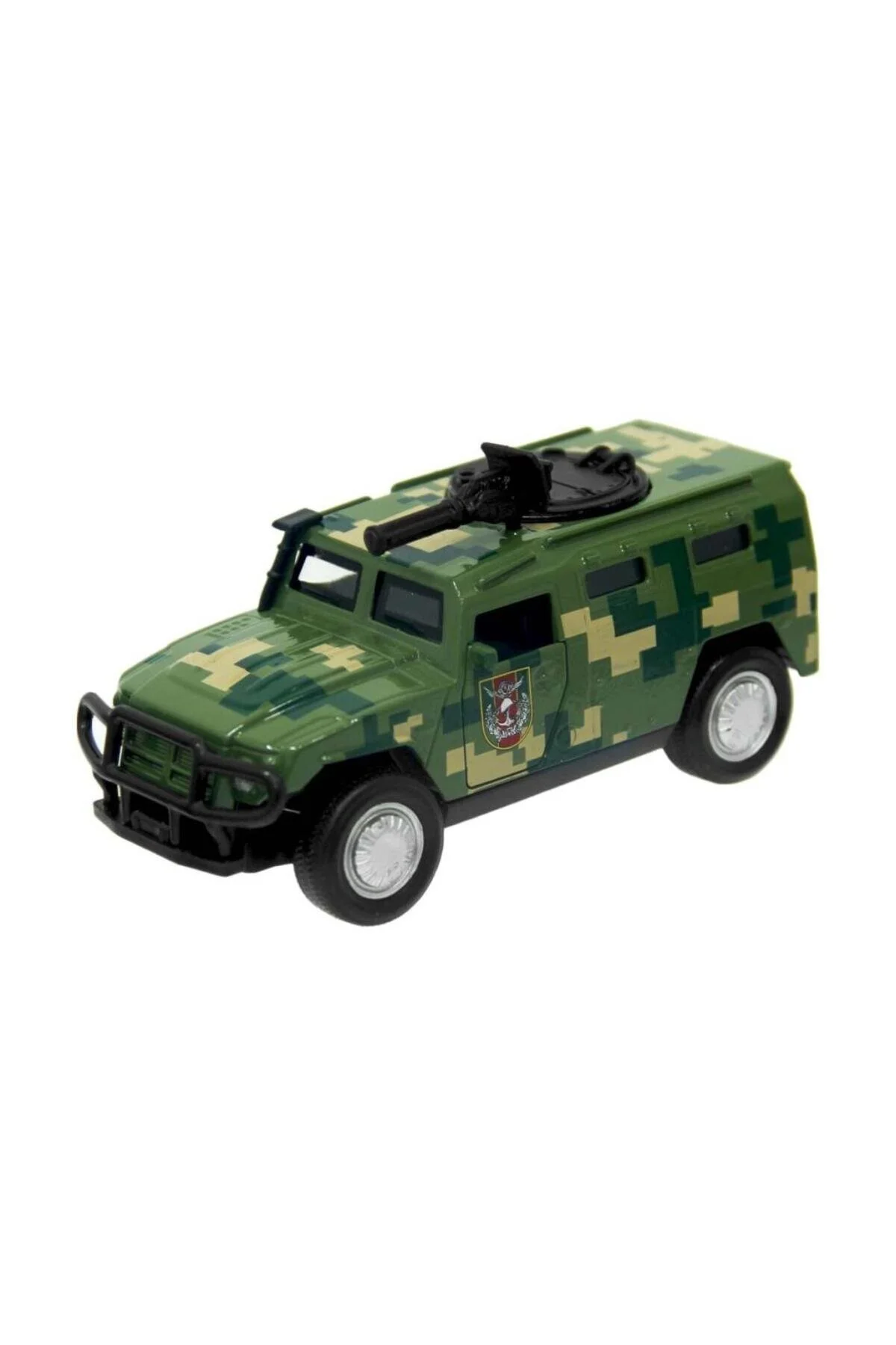 مدل خودرو NESSIWORLDTRO 1:36 METAL PULL AND DROP ILLUMINATED MILITARY SCORPION اورجینال Timboxstore