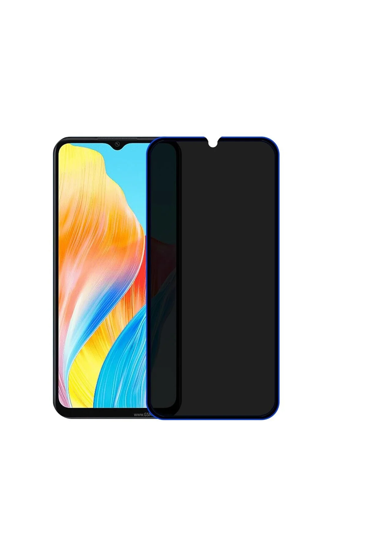محافظ صفحه نمایش شیشه ای ضد نشکن 150C سازگار با OPPO A60 فیبکس Fibaks