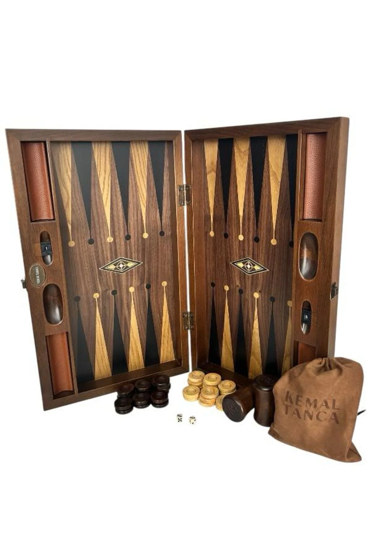 تخته نرد 365 UNISEX BACKGAMMON اورجینال Kemal Tanca