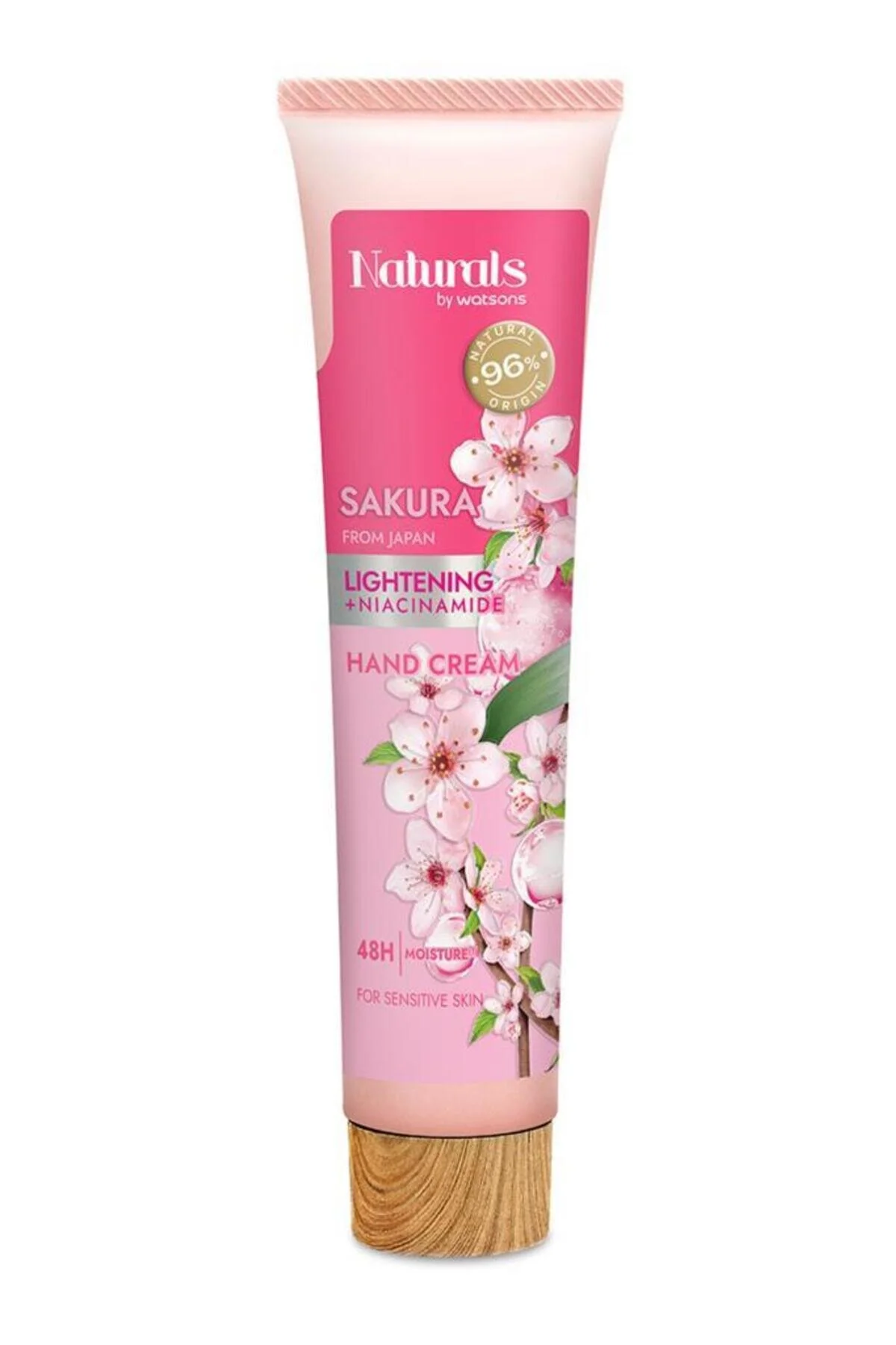 کرم دست ساکورا 30 میل Naturals By Watsons