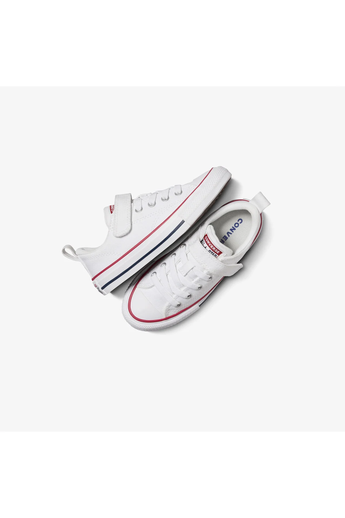 اسنیکر کفش ورزشی سفید بچه گانه خیابانی چاک تیلور آل استار مالدن کانورس Converse