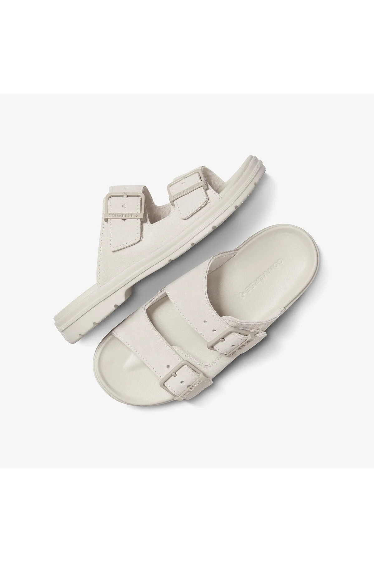 صندل مشکی زنانه چاک تیلور ALL STAR PLATFORM کانورس Converse