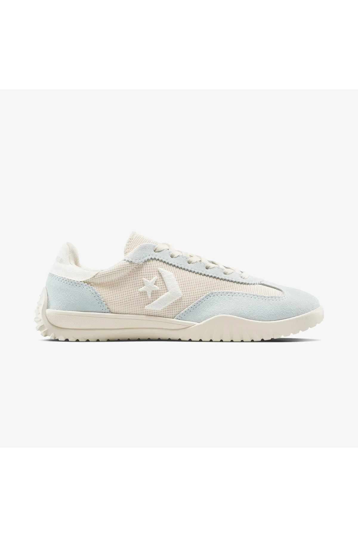 اسنیکر کفش ورزشی چرمی آبی یونیسکس RUN STAR TRAINER کانورس Converse