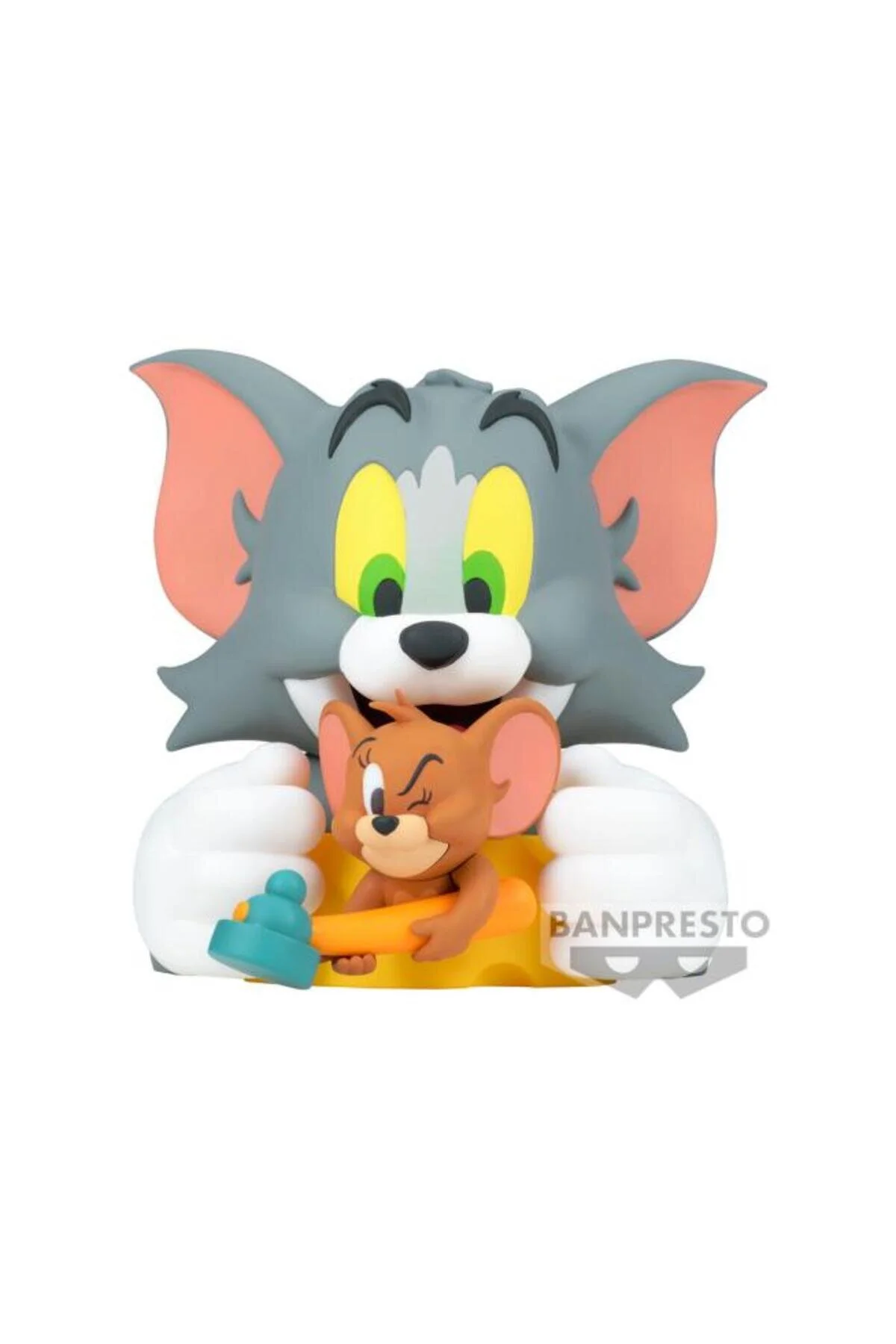 فیگور تام و جری نرم شکل 13 سانتی متر Banpresto