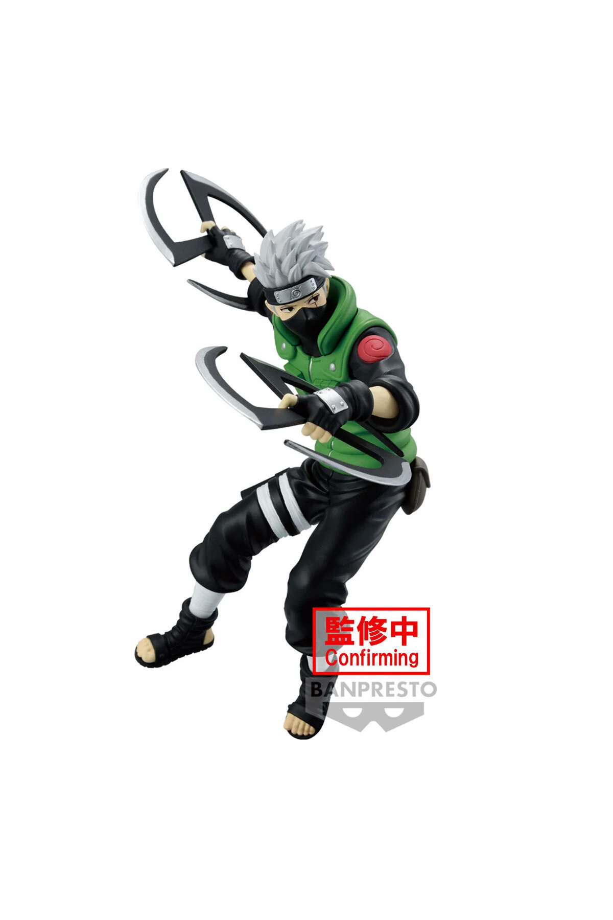 فیگور NARUTOP99 NARUTO HATAKE KAKASHI 13 CM کپی Banpresto