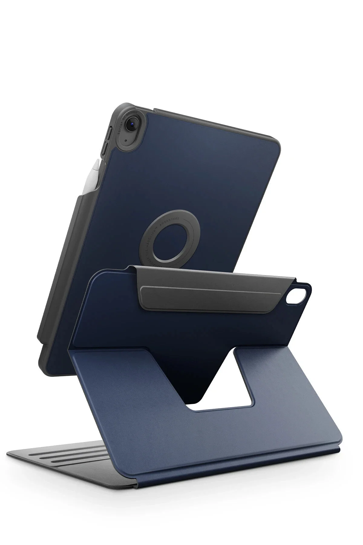 کاور تبلت کیس IPAD AIR 11 اینچی M3 M2 ROVUS SNAPMOUNT PEN بخش شارژ قاب مغناطیسی حالت خواب UNIQ Better By Design