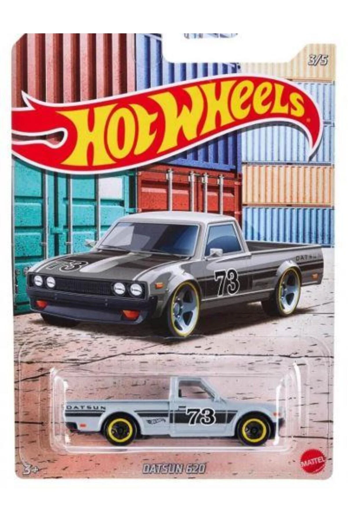 ماشین اسباب بازی وانت های با مضمون DATSUN 620 هات ویلز اورجینال HOT WHEELS