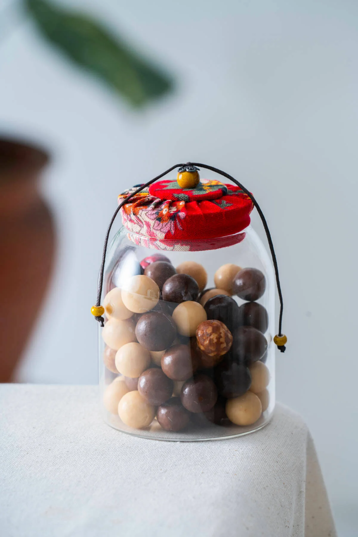 شیشه جار ای نوستال 10 سانتی متر ACAR