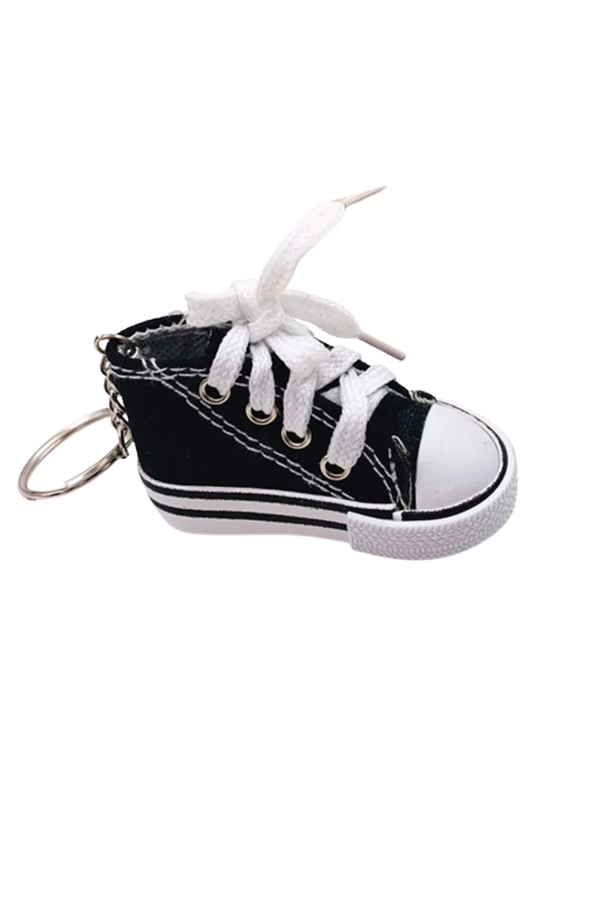 جلیقه کلید جاکلیدی و کیف کتانی سبک CHUCKS STYLE MINI SNEAKER CHACKS CHARM RETRO KDOT