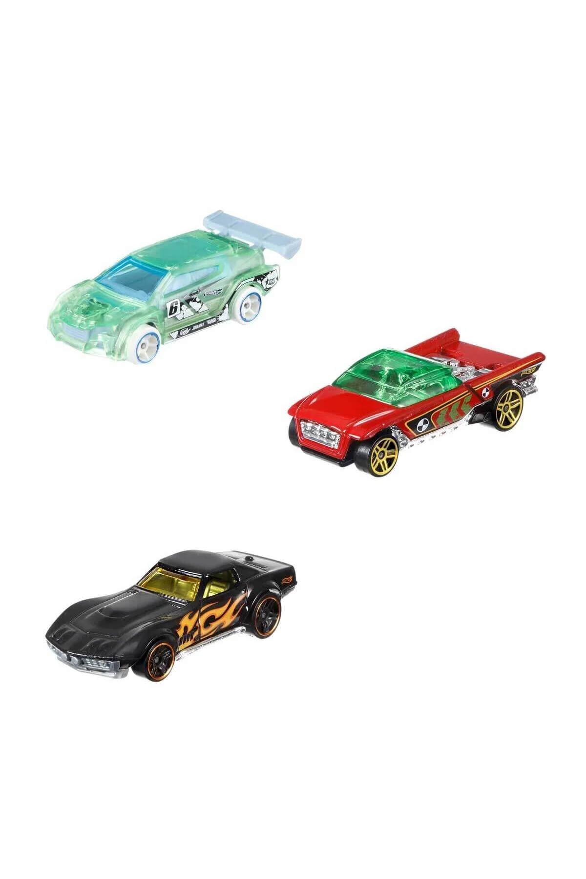 ماشین اسباب بازی ست 3 تکه MAY VARY از ترکیه HOT WHEELS