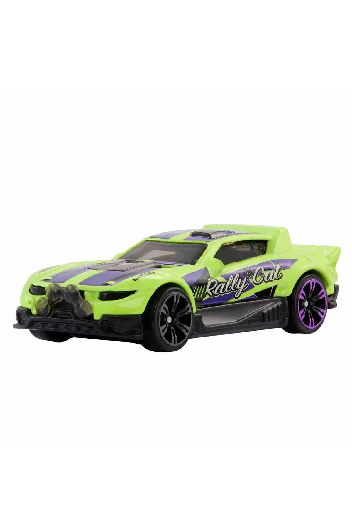 اسباب بازی های فیگور دیگر مردانه و زنانه NEON RACERS HLH72 HRW81 CORVETTE C7 Z06 HOT WHEELS