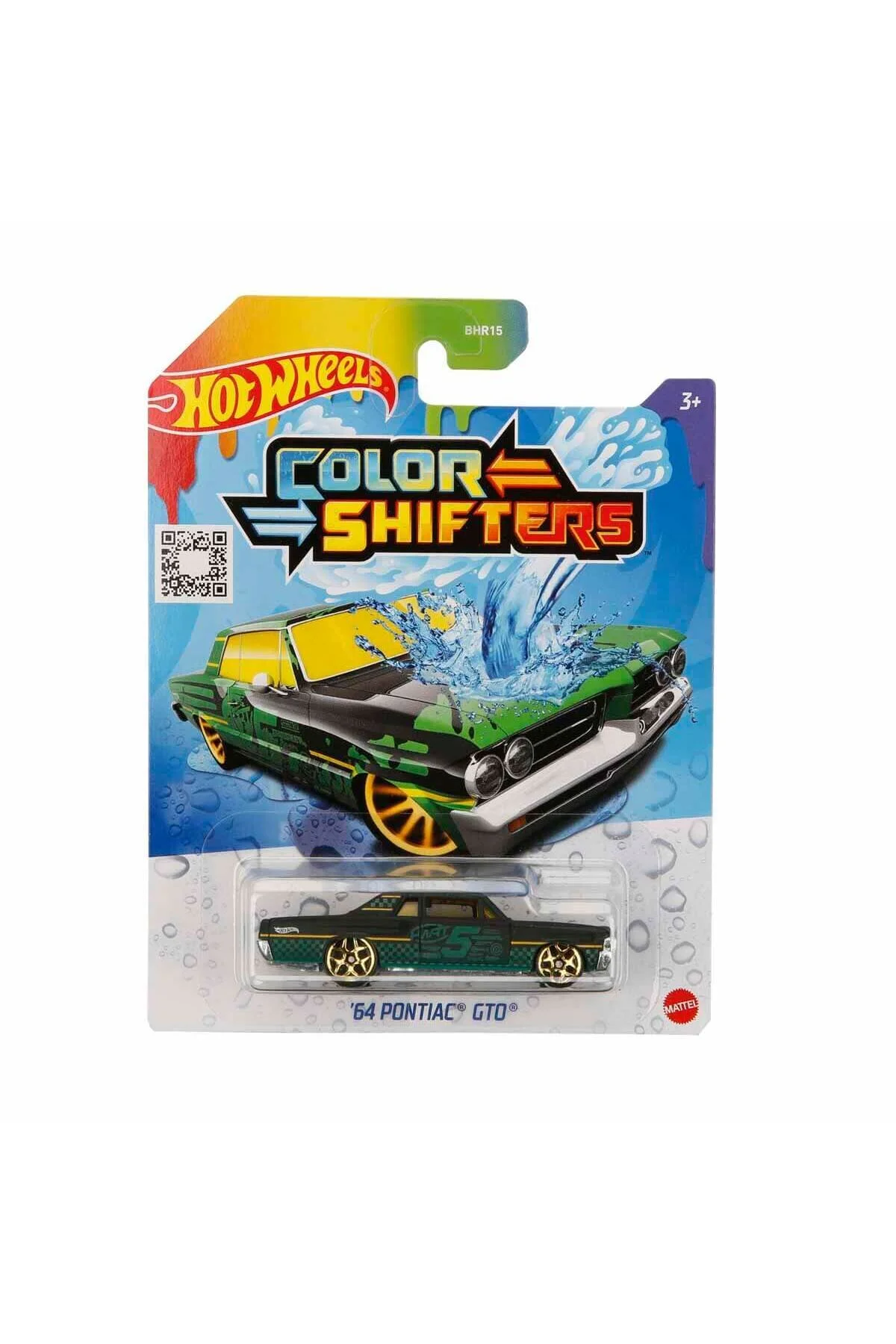 ماشین اسباب بازی وسایل نقلیه در حال تغییر رنگ CFM28 BAJA BONE SHAKER هات ویلز HOT WHEELS