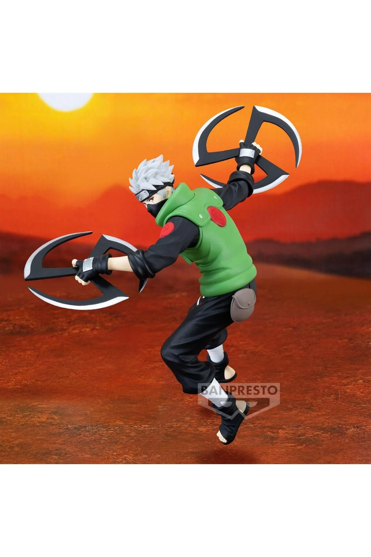 فیگور NARUTOP99 NARUTO مجسمه HATAKE KAKASHI 13CM Banpresto