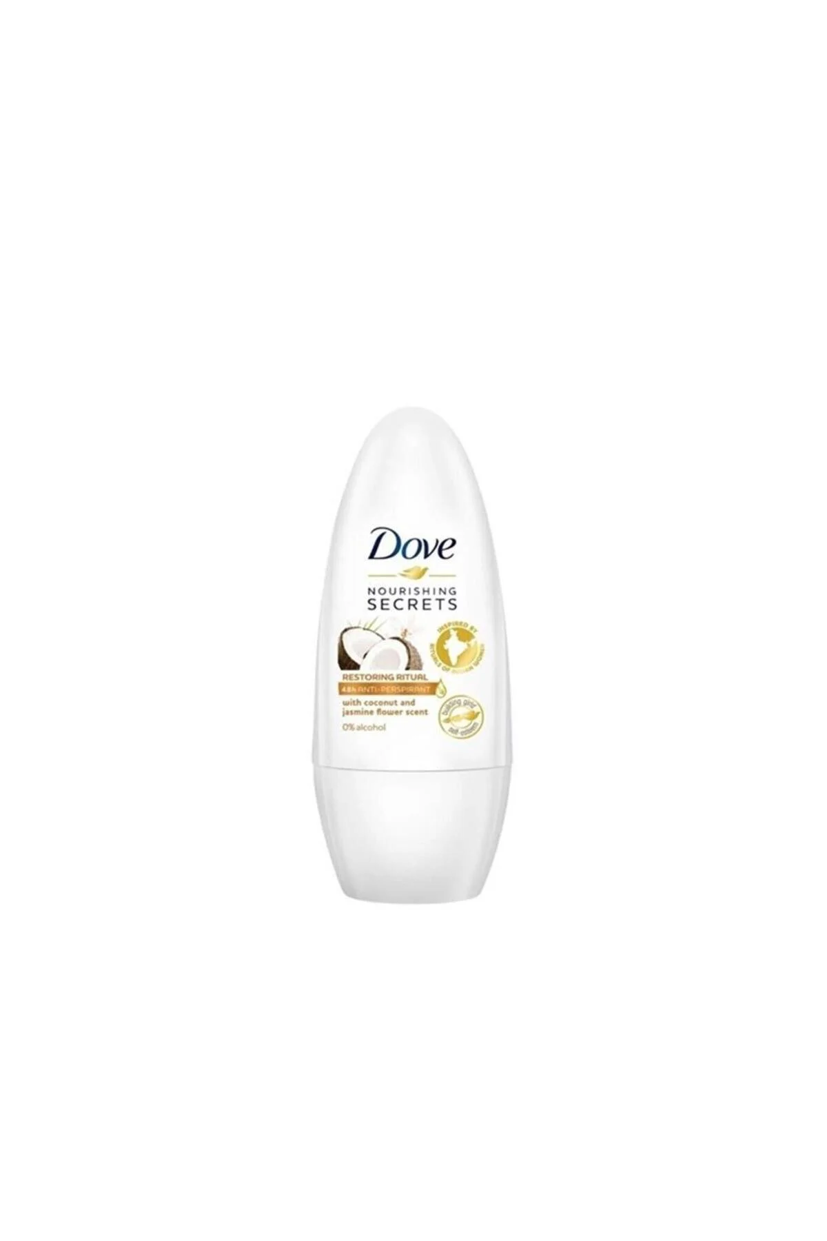 دئودورانت رول آن زنانه با رایحه نارگیل 50 میلی لیتر داو Dove