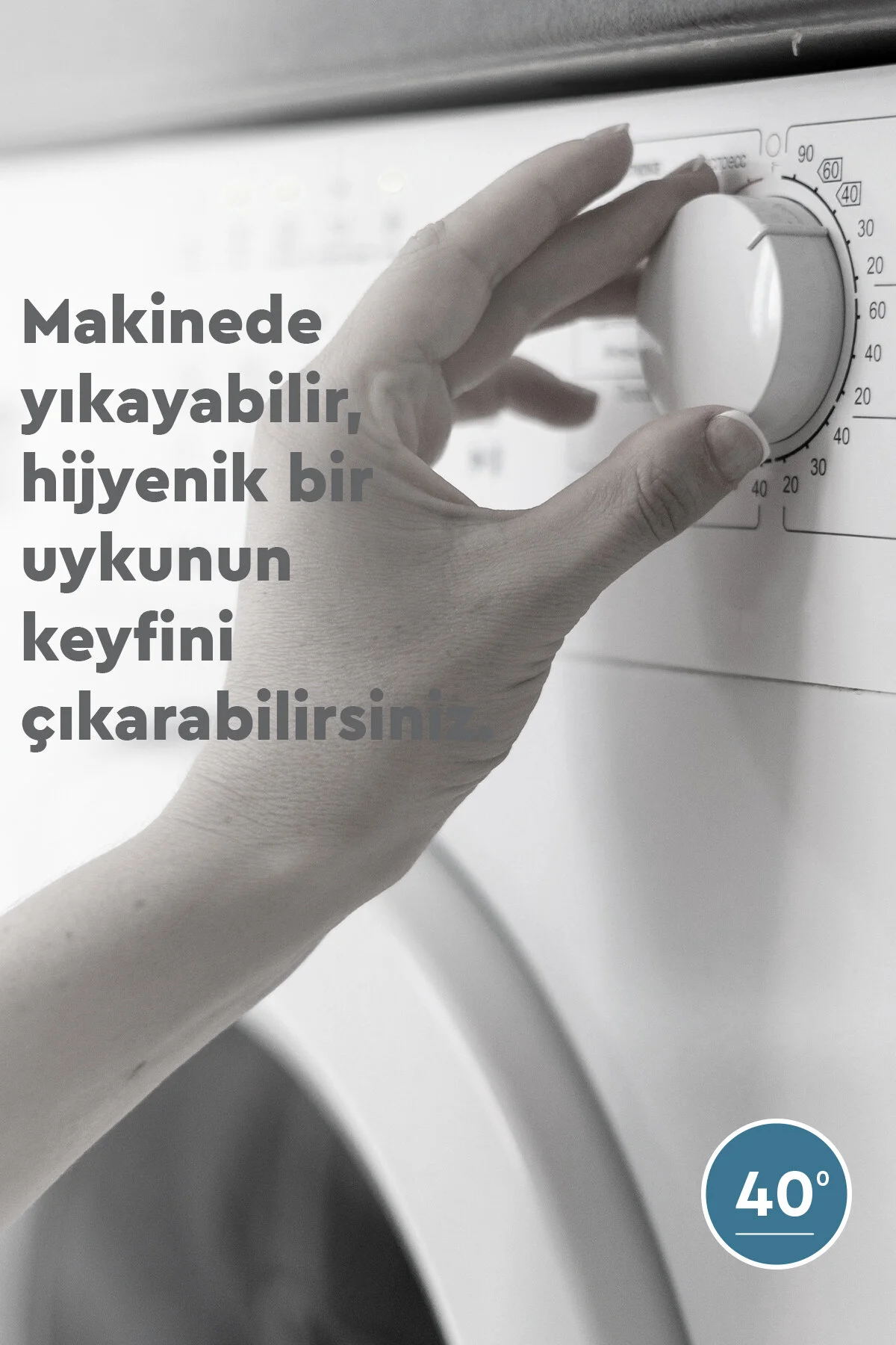 ست بالش رول پک 50x70 سانتی متر یاتاش Yatas