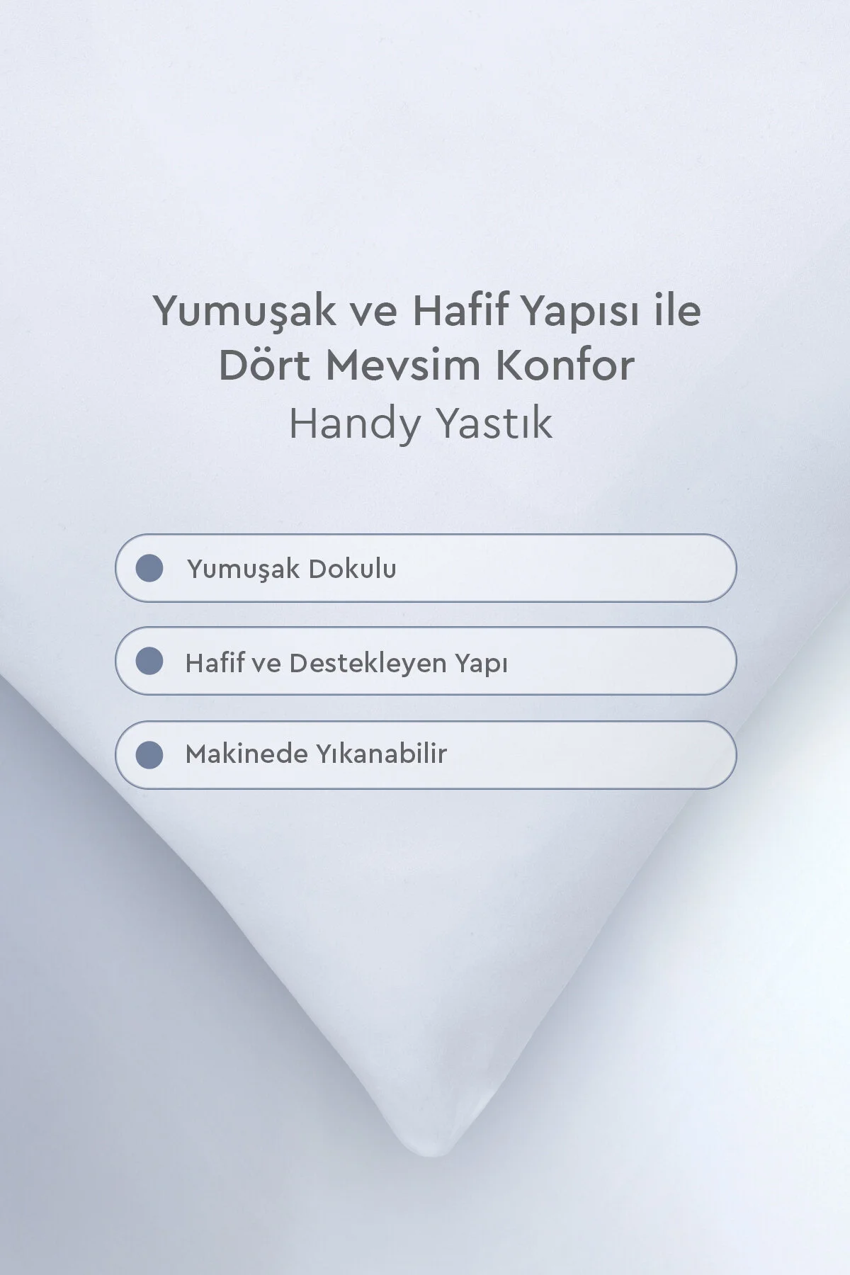 ست بالش رول پک 50x70 سانتی متر یاتاش Yatas