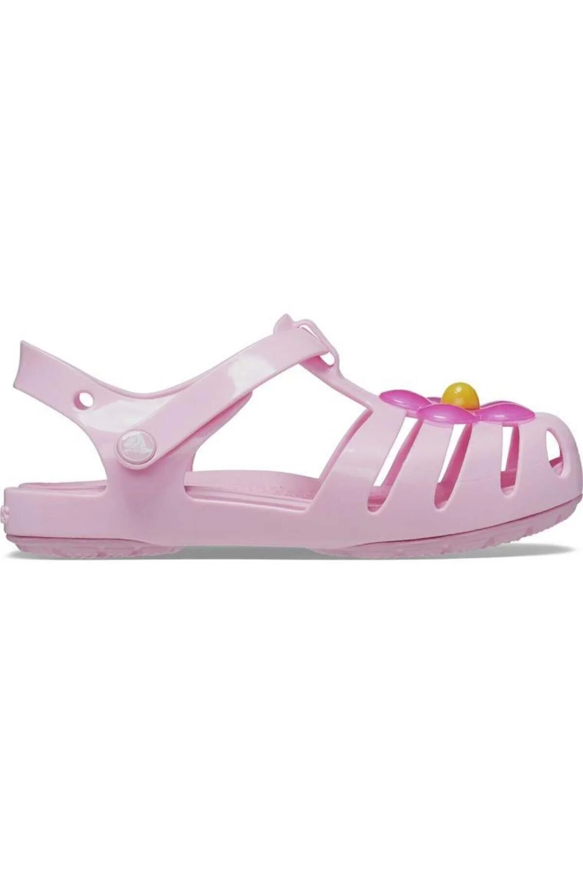 کفش دخترانه پسرانه یونیسکس Isabella Charm Sandal T Kids Slipper Flamingo کراکس Crocs