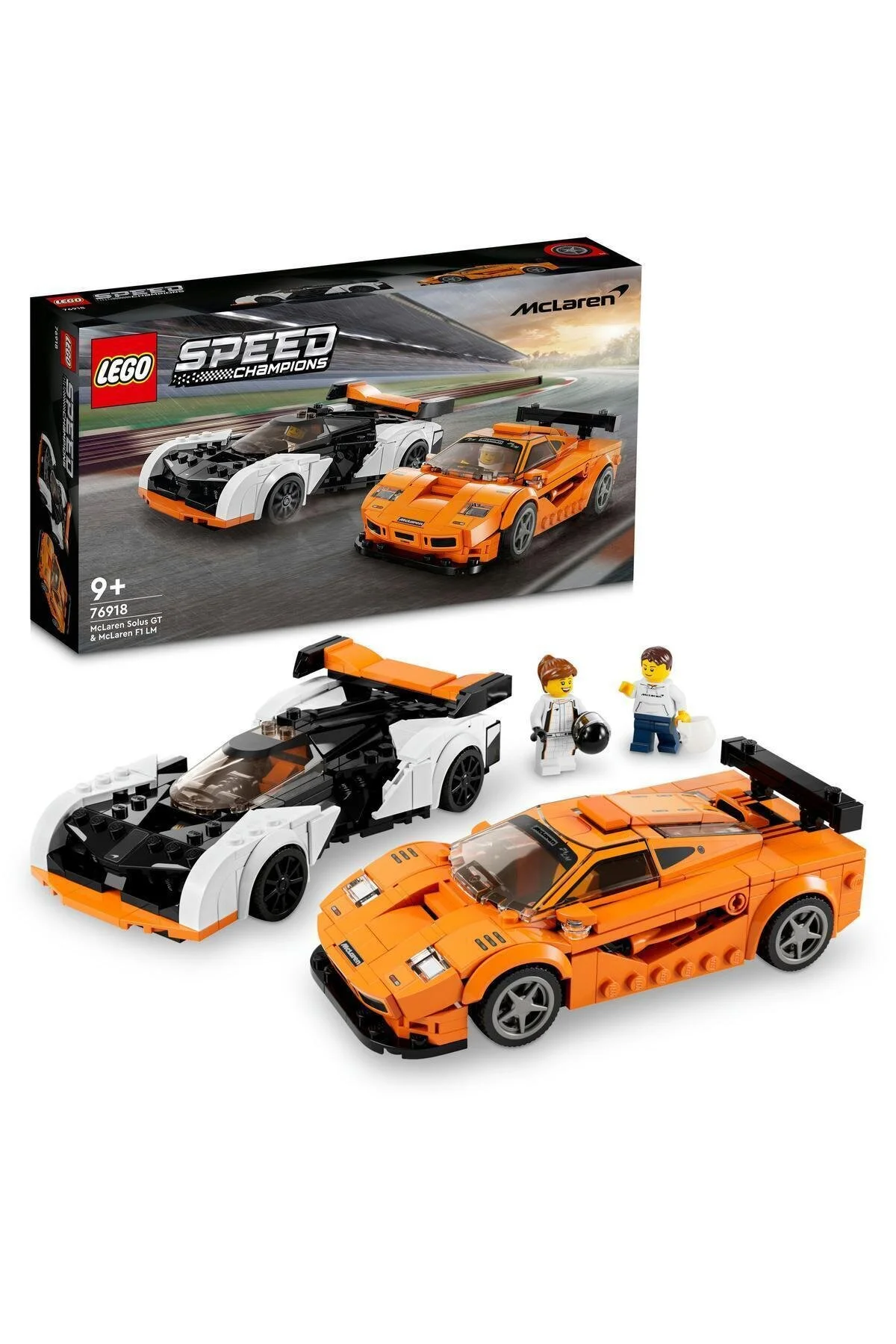 لگو 76918 LEGO® SPEED CHAMPIONS MCLAREN SOLUS GT MC اورجینال LEGO