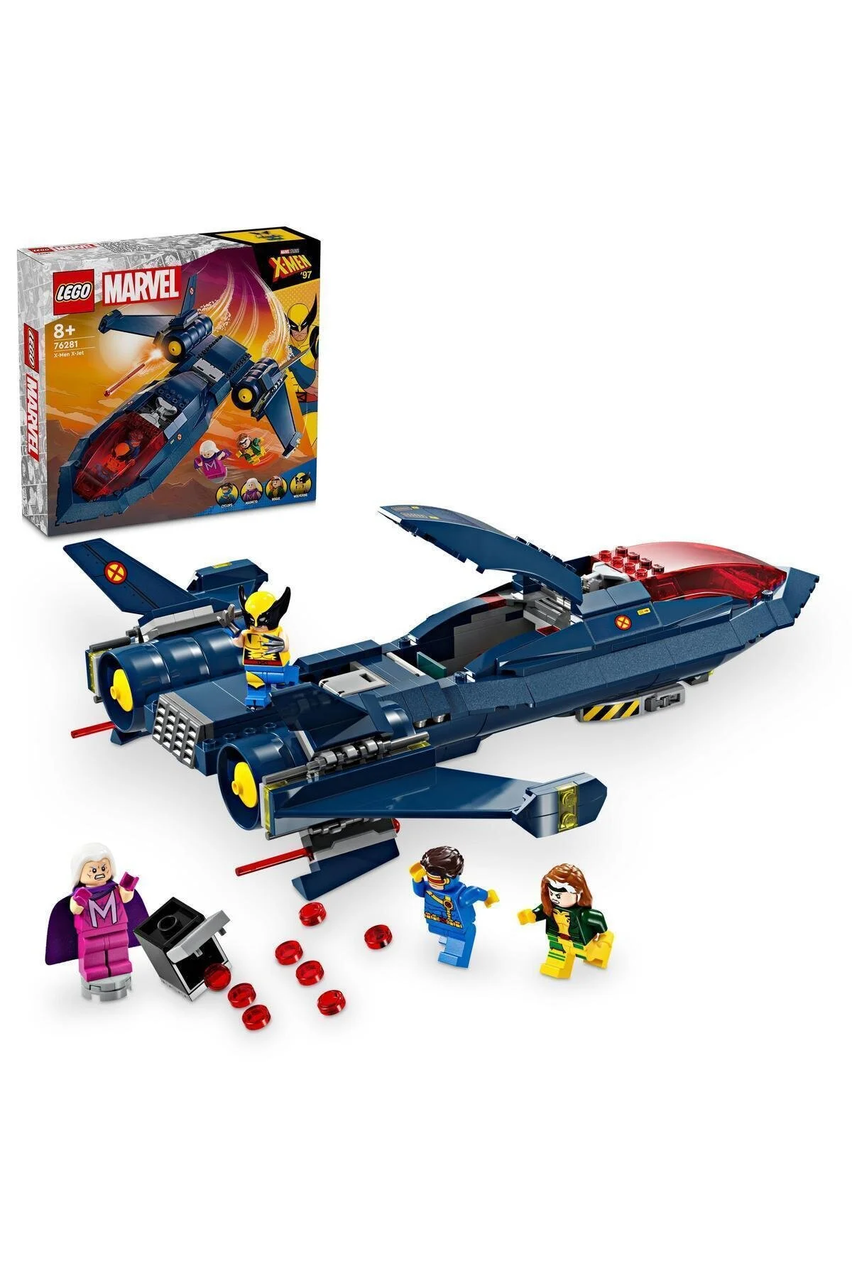 لگو و اسباب بازی های ساخت محور MARVEL X MEN JET 76281 از ترکیه LEGO