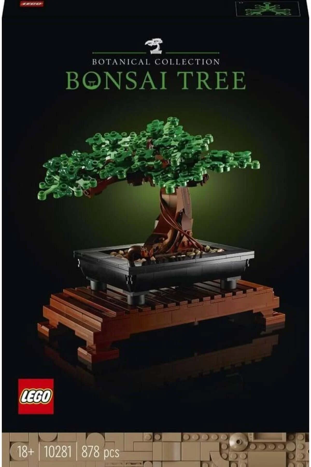 لگو و اسباب بازی های ساخت محور ® BOTANICALS BONSAI TREE 10281 ست ساختمان مدل قابل نمایش برای بزرگسالان 878 قطعه از ترکیه LEGO