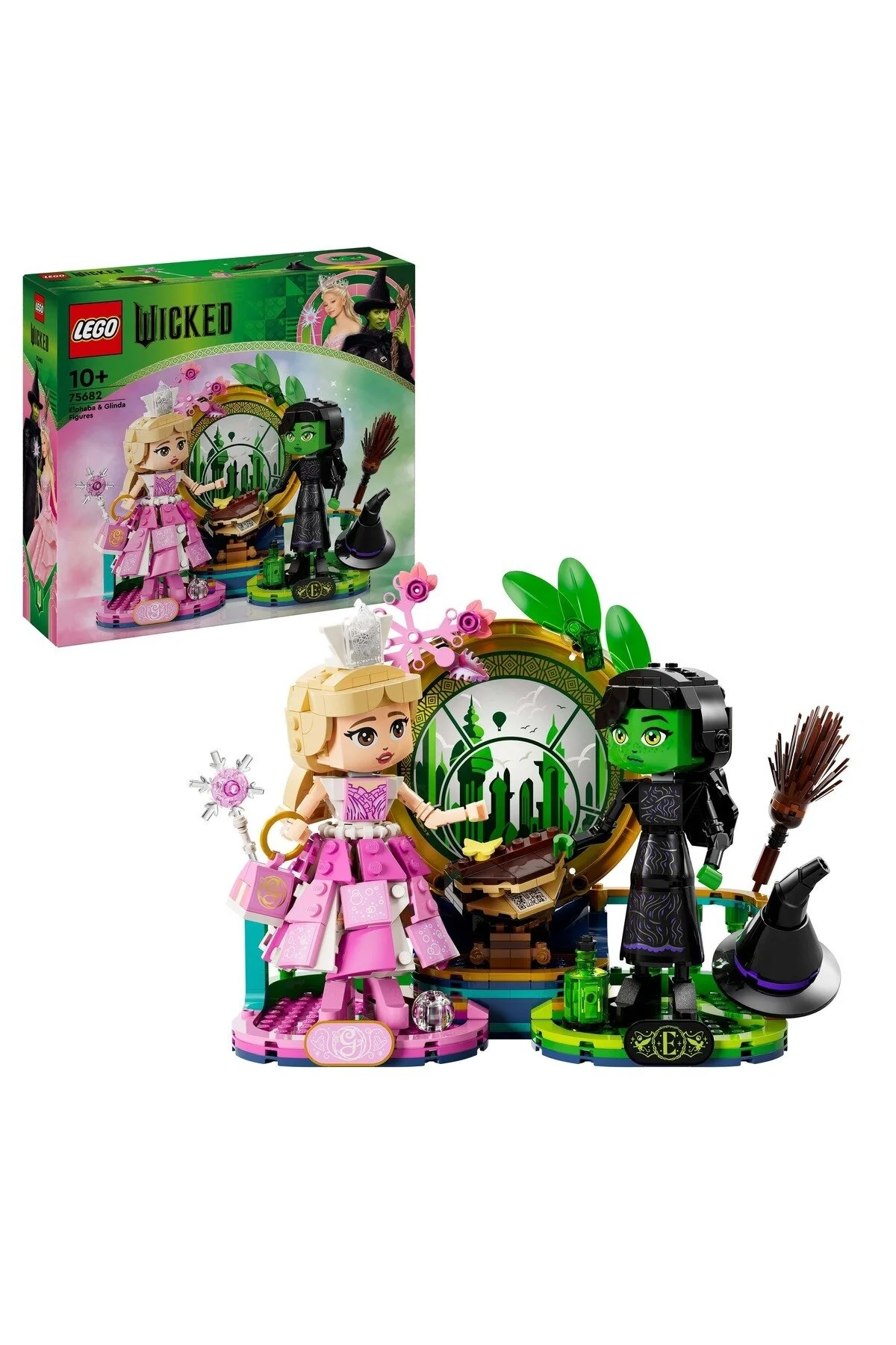 لگو 75682 ® چهره شرور الفا گلیندا اورجینال LEGO