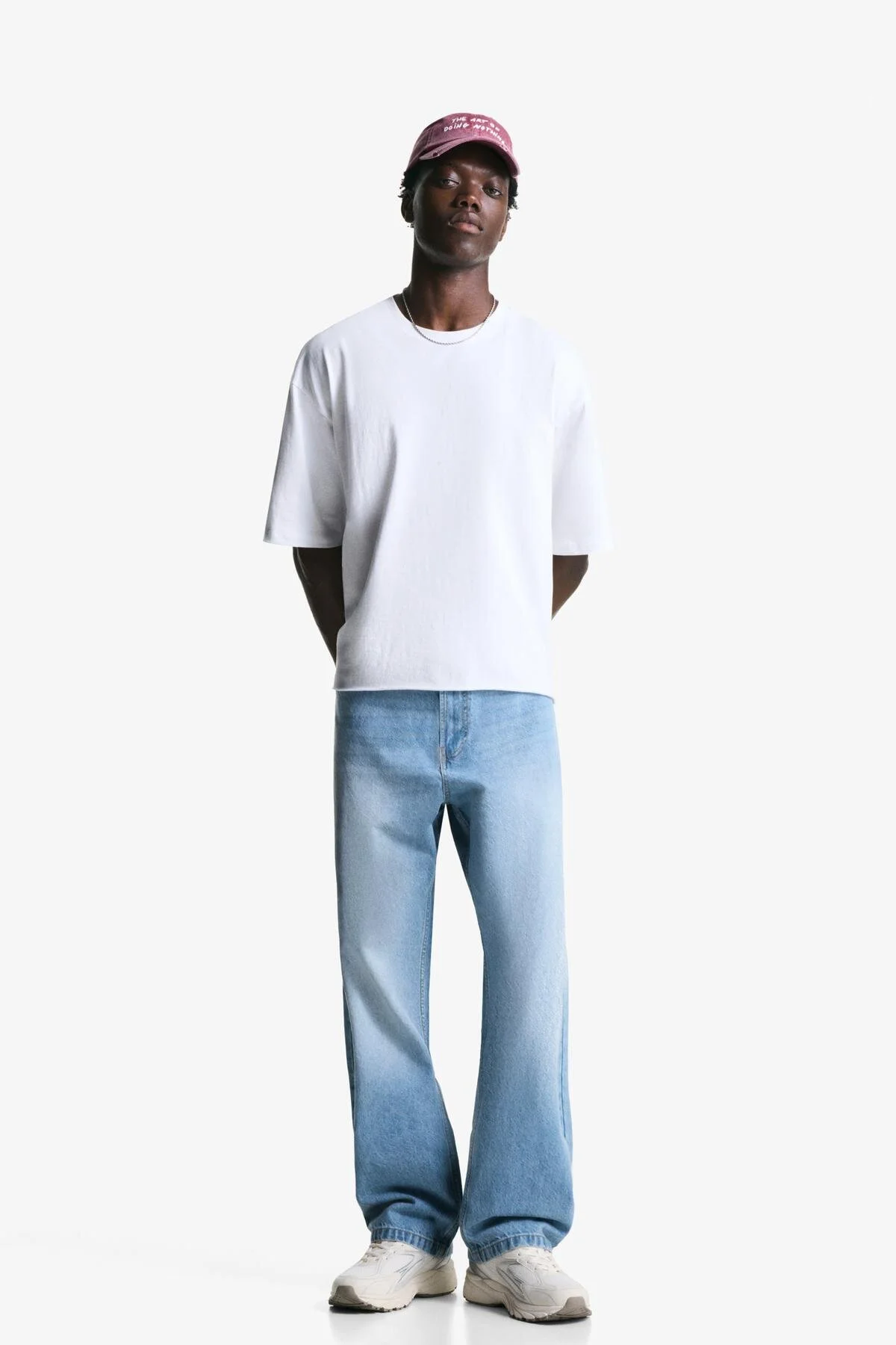 شلوار جین Baggy fit برشکا اورجینال Bershka