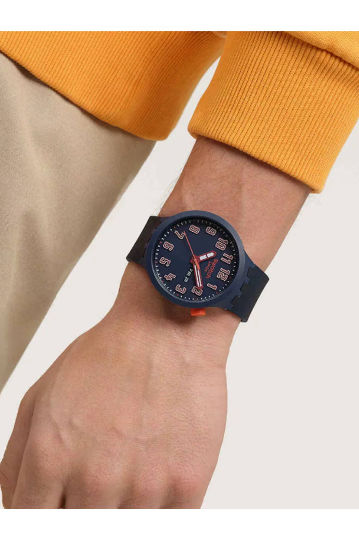 ساعت مردانه SWATCH ESSENTIALLY CONFIDENT سواچ Swatch