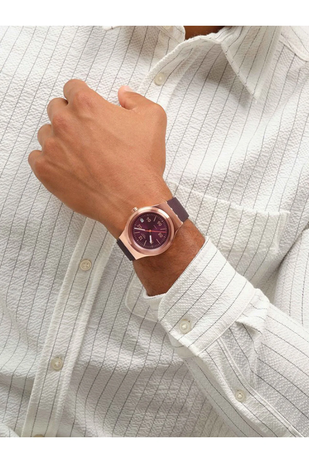 ساعت یونیسکس اورجینال سواچ Swatch