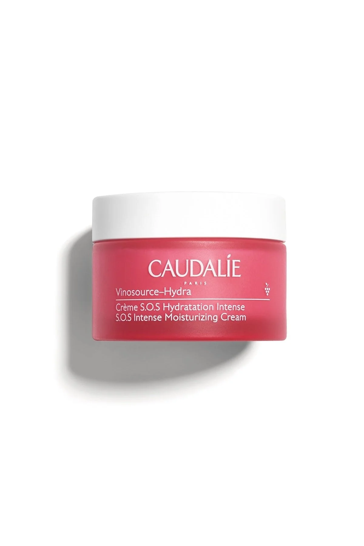 Caudalie مرطوب‌کننده گیاهی با بافت غنی کرم مراقبتی Vinosource Hydra S.O.S 50 میلی‌لیتر