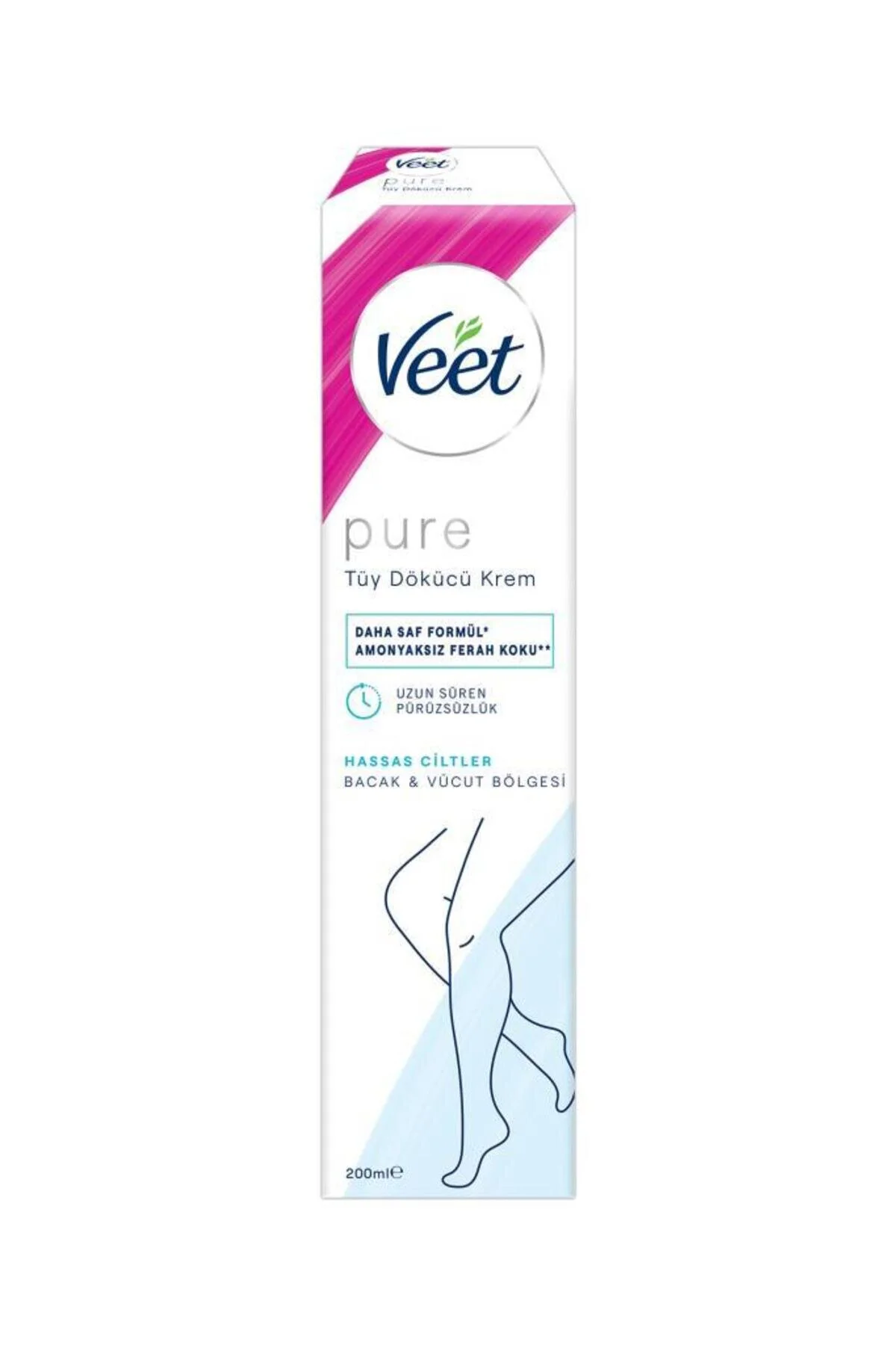 کرم موبر 200 میلی لیتری مناسب پوست حساس ویت Veet