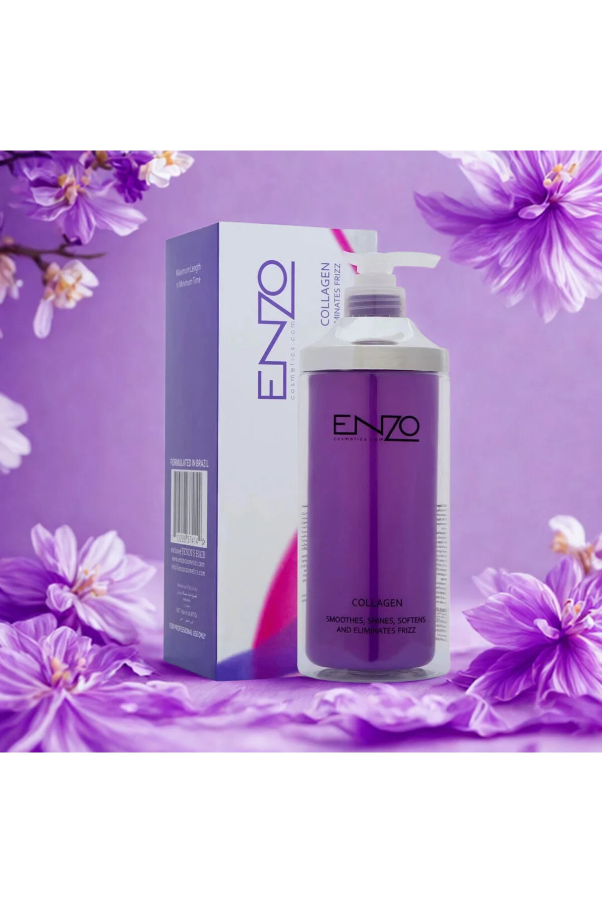 ست مراقبت مو KERATIN CARE 800 ML اورجینال ENZO