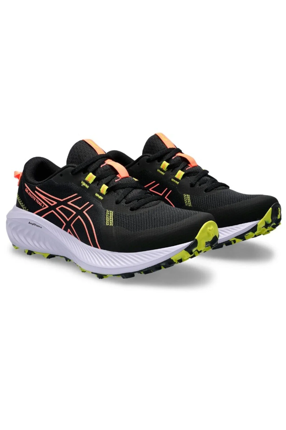 کفش زنانه Gelexcite Trail 2 سیاه رانینگ اسیکس Asics