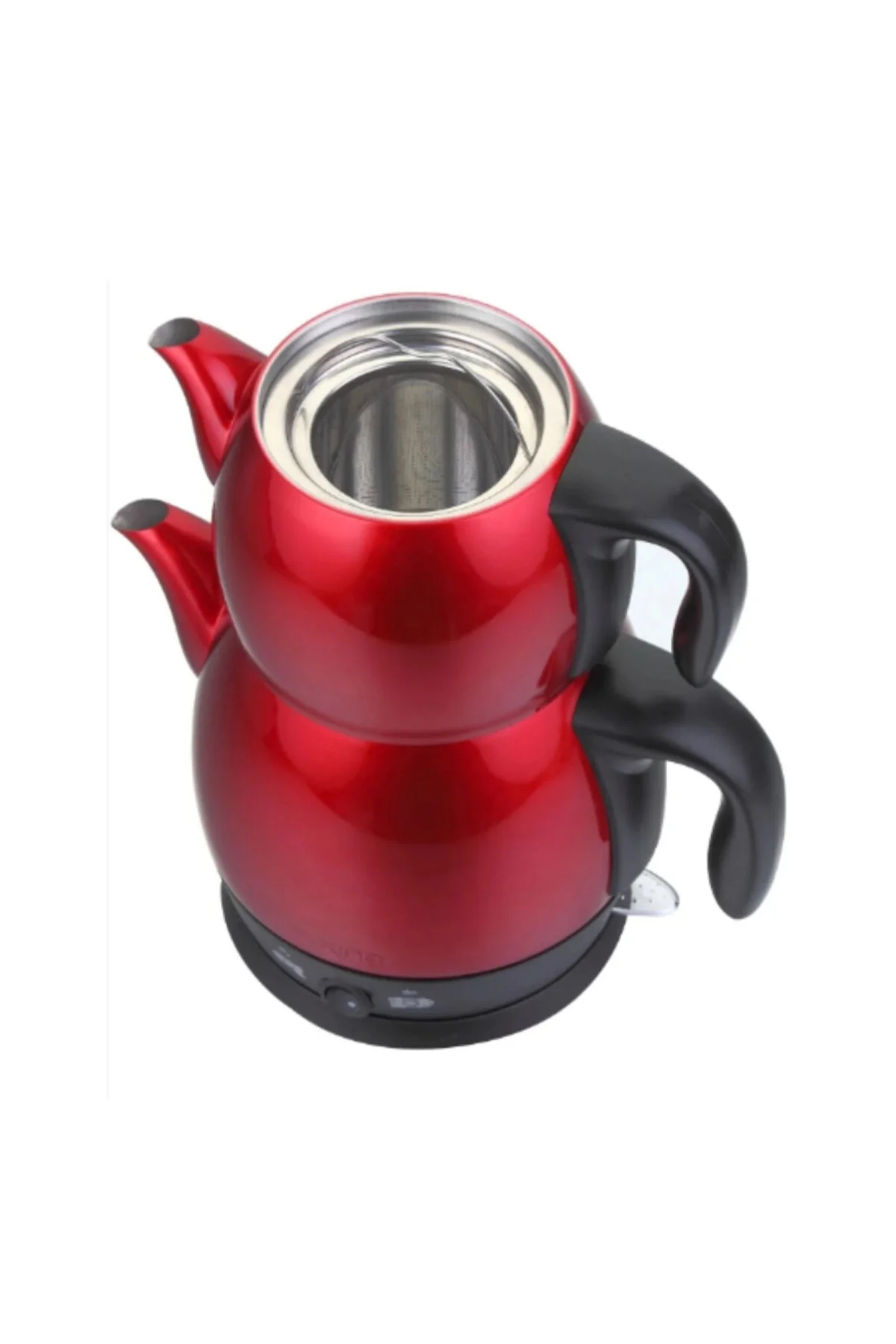 چای ساز دستگاه قرمز لیا P315R 1850 2200 W اورجینال King