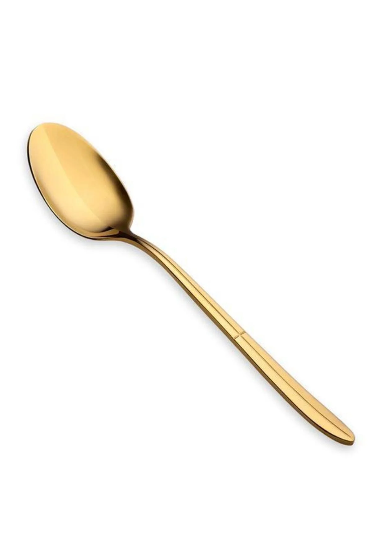قاشق چنگال و چاقو 9401 TWIST TITANIUM GOLD 12 PERSON CUTLE SPOON KNIFE جامبو Jumbo