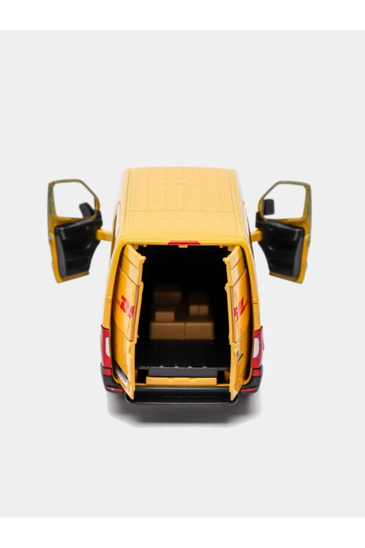 مدل خودرو مرسدس اسپرینتر فلزی چک ماشین DIECAST MODEL Kinsmart