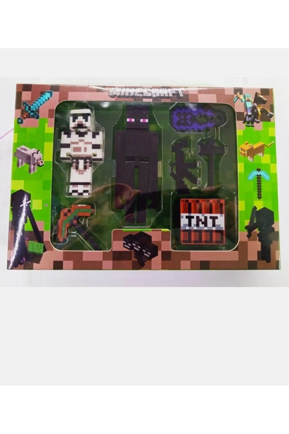 فیگور لگو MINECRAFT اورجینال DÜKKAN DESİGN
