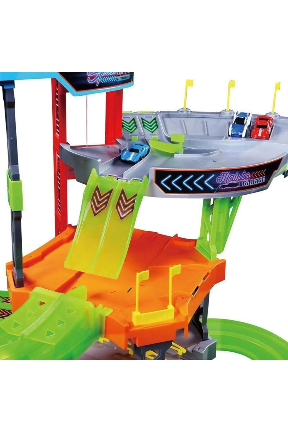 مدل خودرو مجموعه پخش NESSIWORLD FRESH METAL MEGATROPOLIS اورجینال Flamex