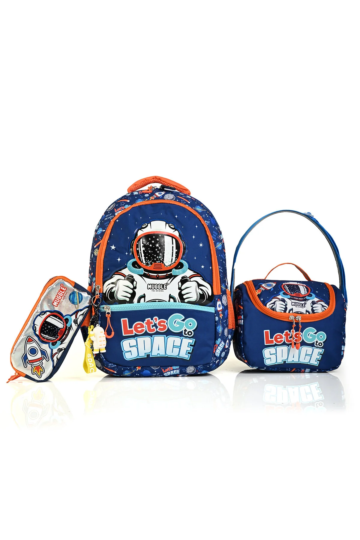 کیف مدرسه مردانه کوله پشتی ابتدایی 3 SET MUGGLE
