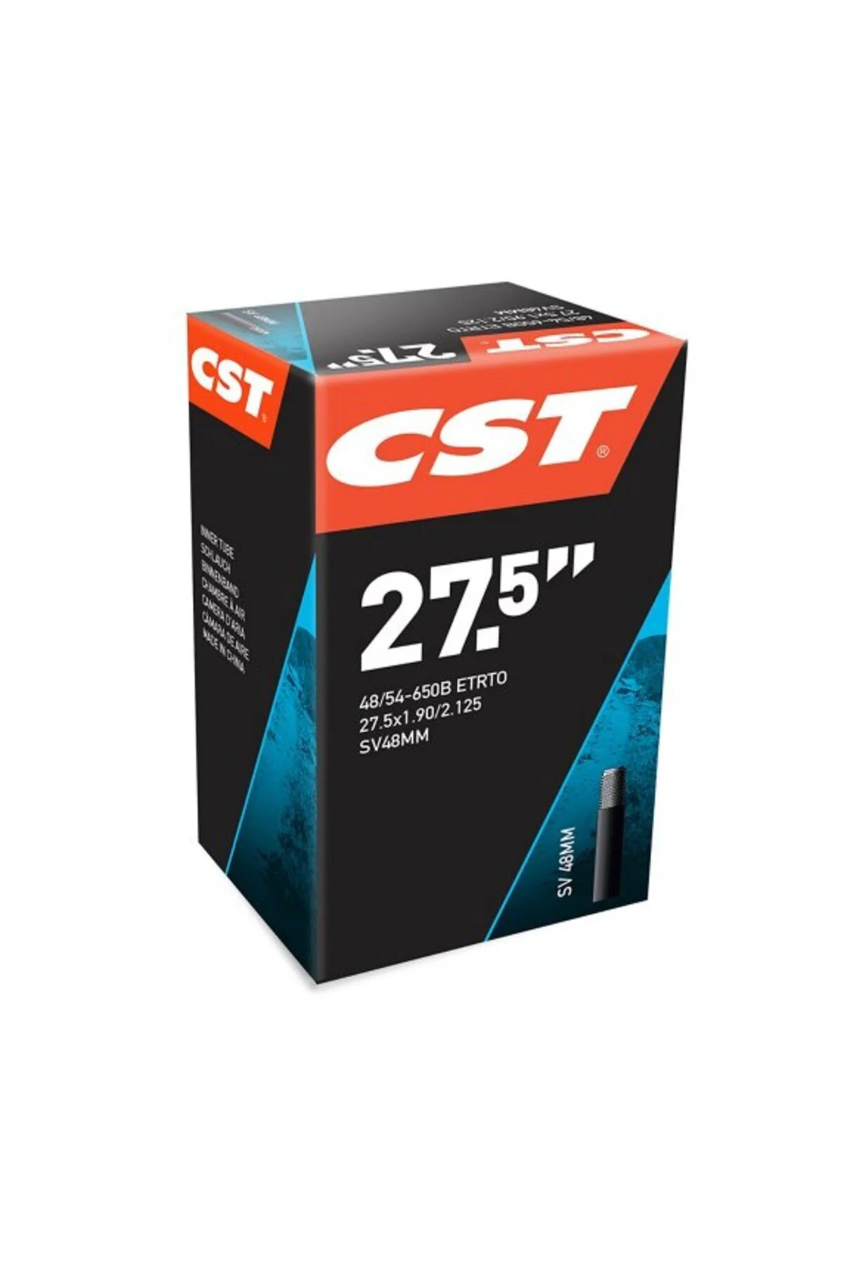 27.5 چرخ MTB سازگار با غده داخلی 1.90 2.125 48MM موتور SV CST