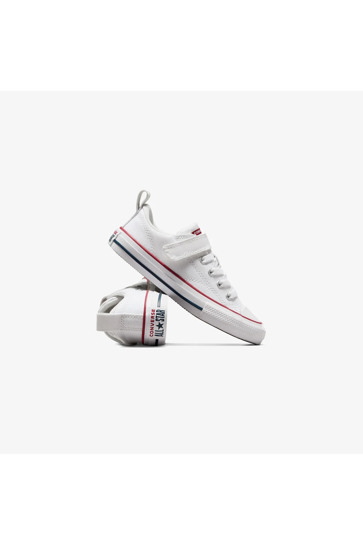 اسنیکر کفش ورزشی سفید بچه گانه خیابانی چاک تیلور آل استار مالدن کانورس Converse
