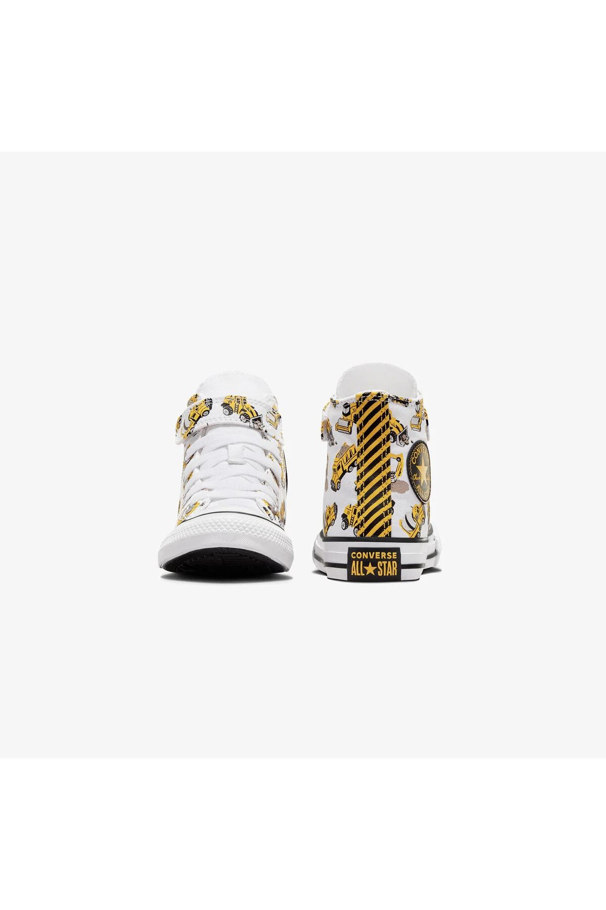 اسنیکر کفش کتانی سفید بچه گانه CHUCK TAYLOR ALL STAR 1V CONSTRUCTION TRUCK KIDS کانورس Converse