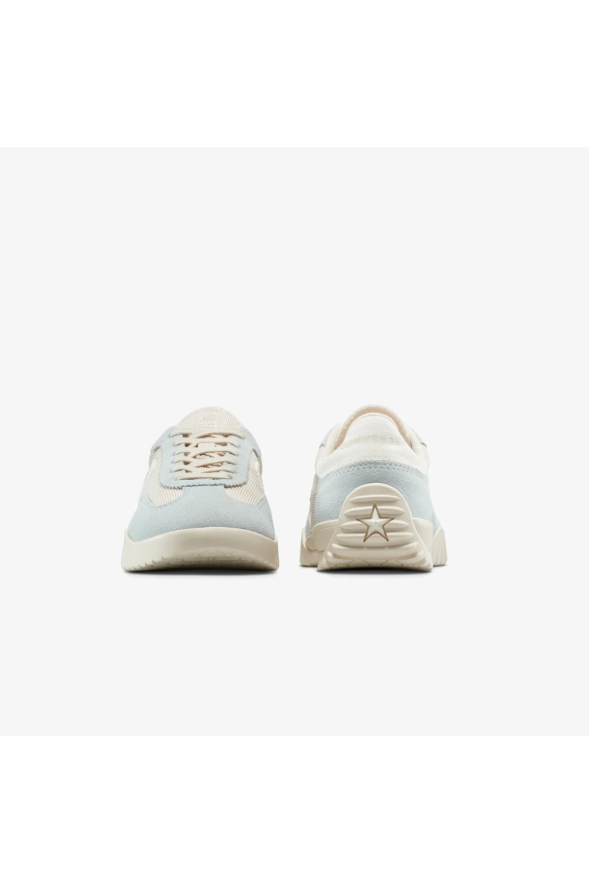 اسنیکر کفش ورزشی چرمی آبی یونیسکس RUN STAR TRAINER کانورس Converse