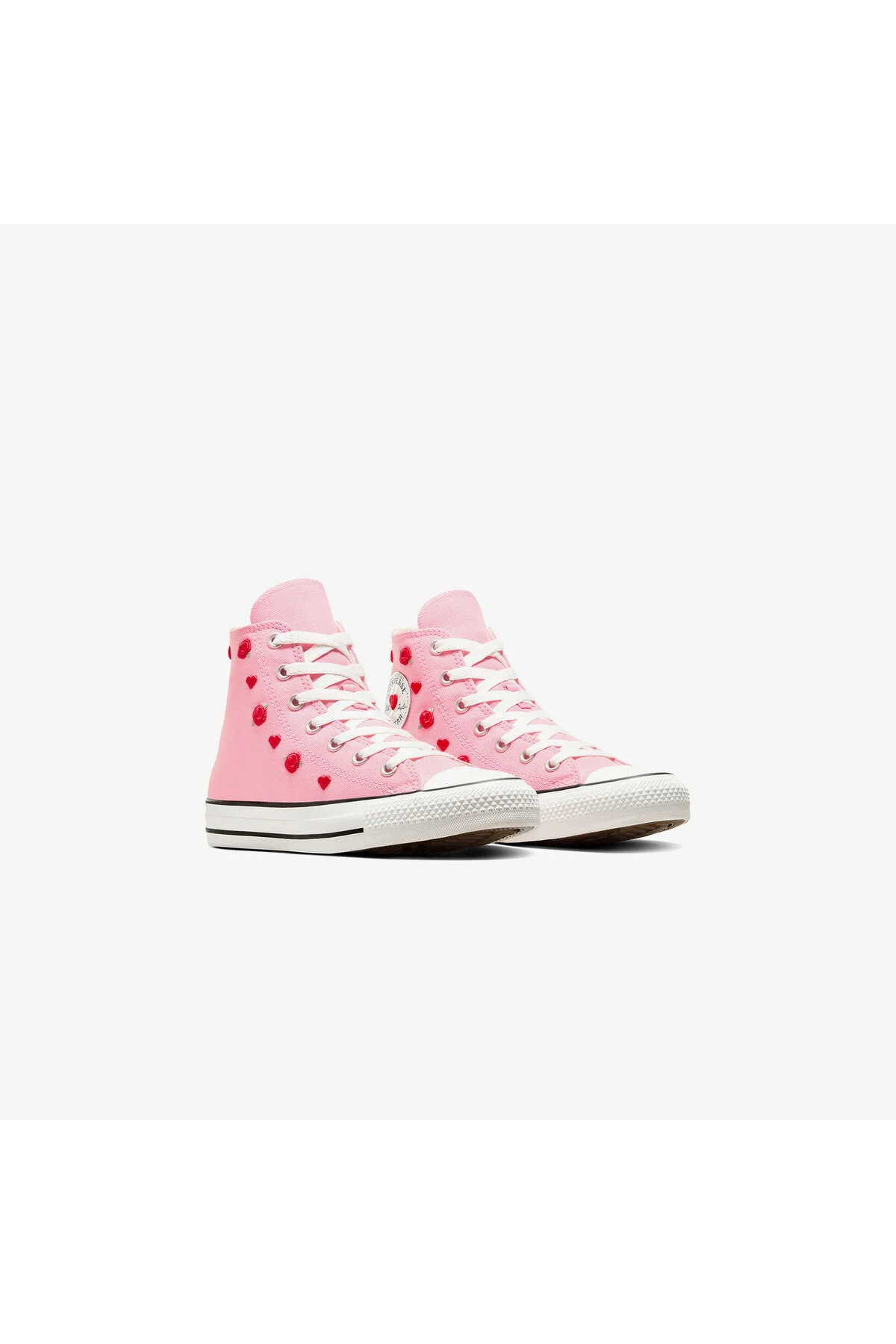 اسنیکر کفش کتانی صورتی بچه گانه چاک تیلور کانورس Converse