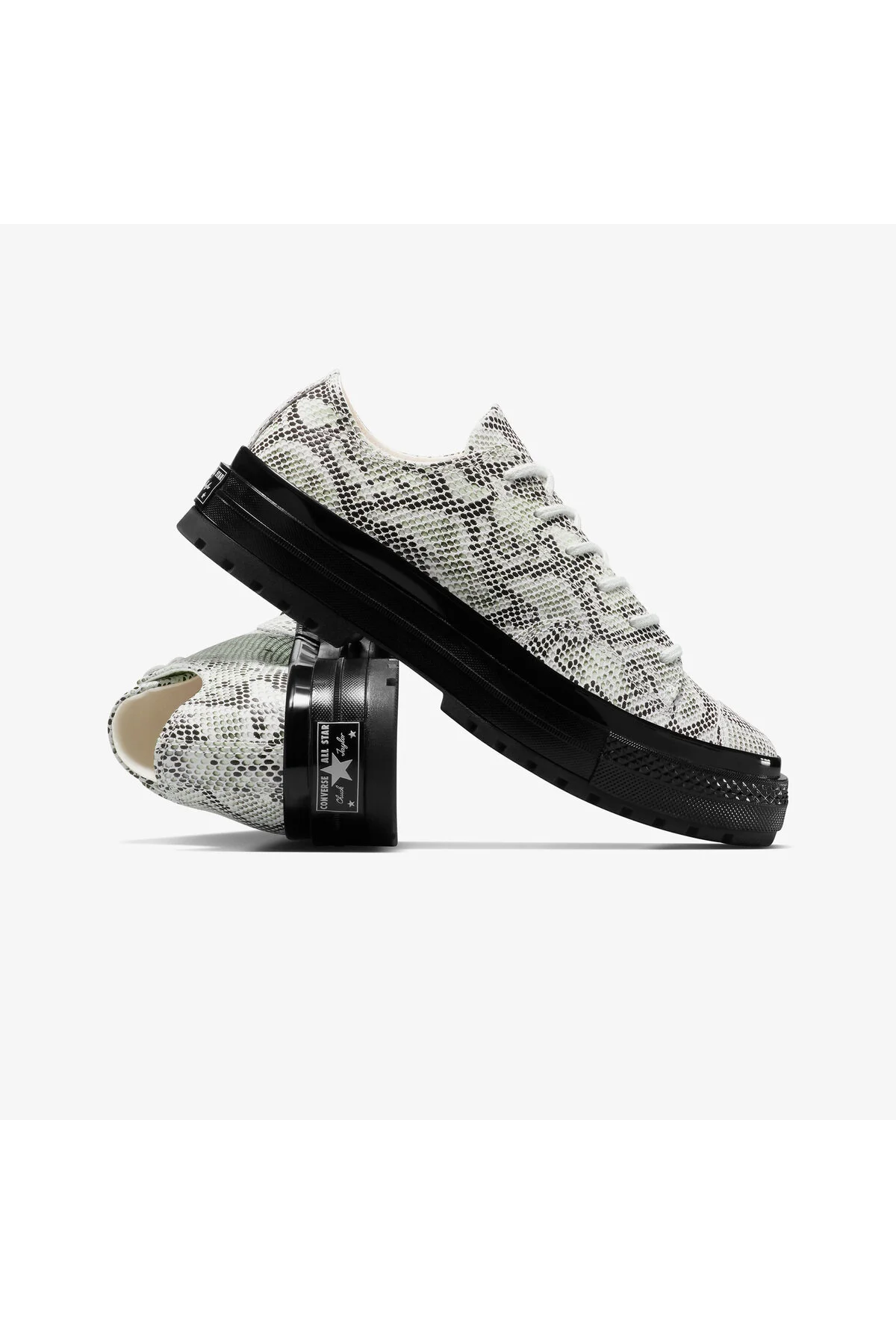 اسنیکر کفش ورزشی چاک 70 یونیسکس خاکستری کانورس Converse