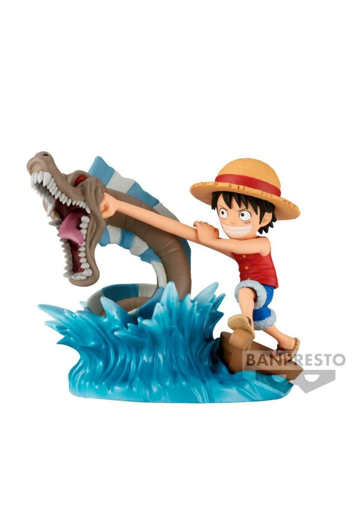 فیگور WCF LOG STORIES ONE PIECE USOPP AND KAYA STATUE 7 CM کپی Banpresto