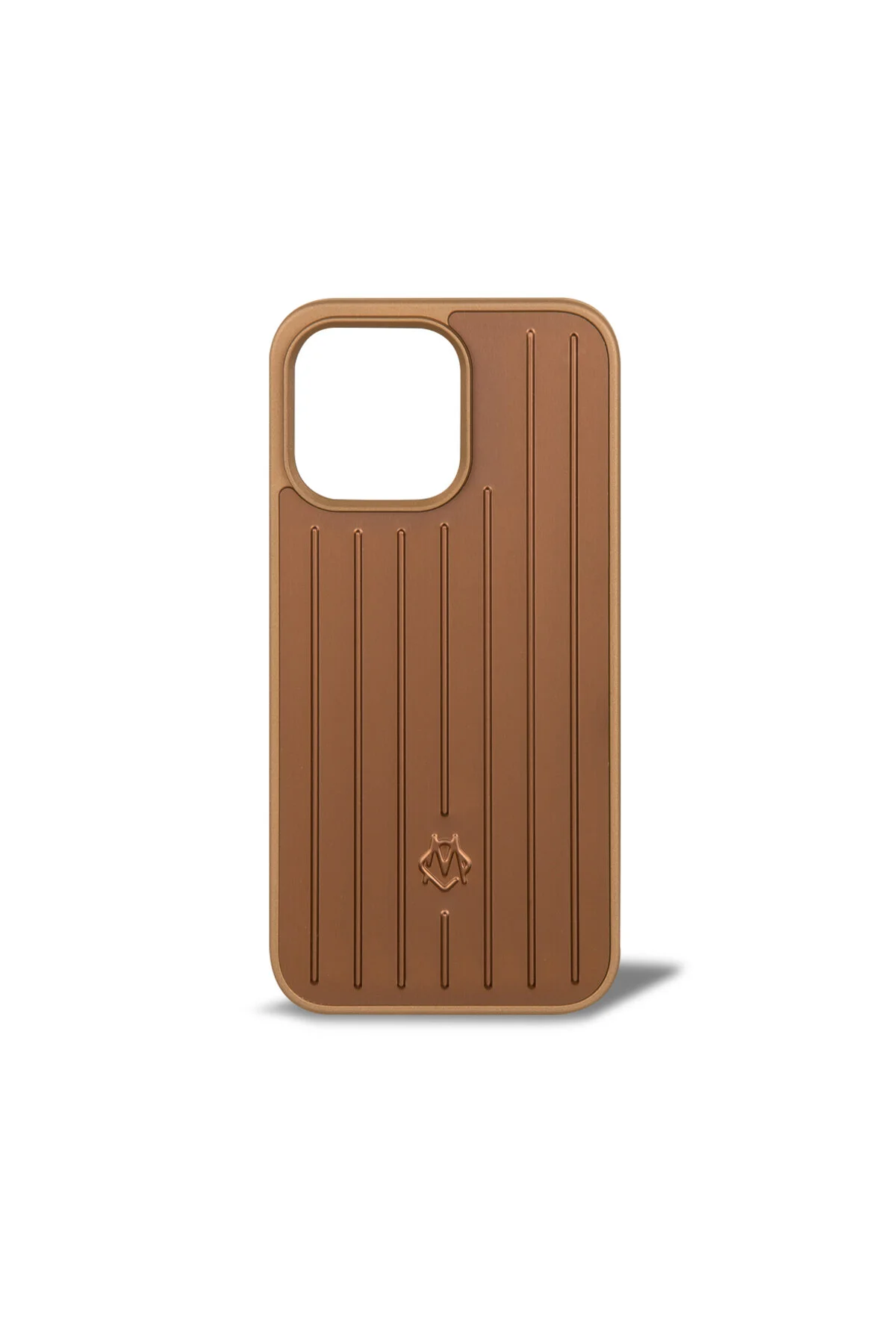 کاور و قاب گوشی فلزی رنگی DESERT TITANIUM DK266 IPHONE 16 PROMAX دوکان‌کیس DUKKANCASE