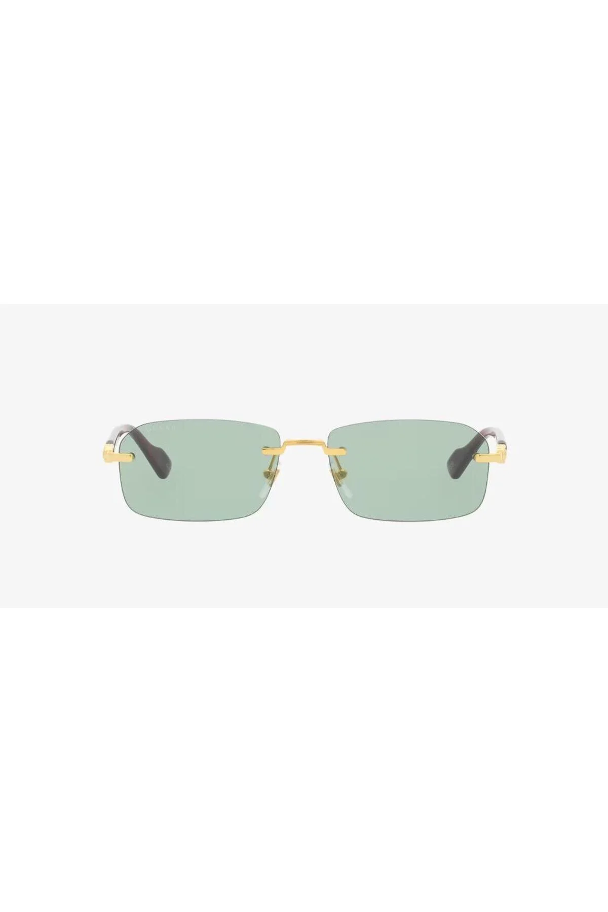 عینک آفتابی طلایی مردانه و زنانه 003 56 یونیسکس Gucci